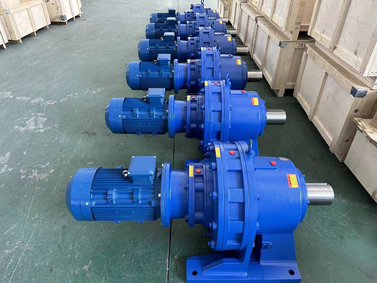BWD系列減速機